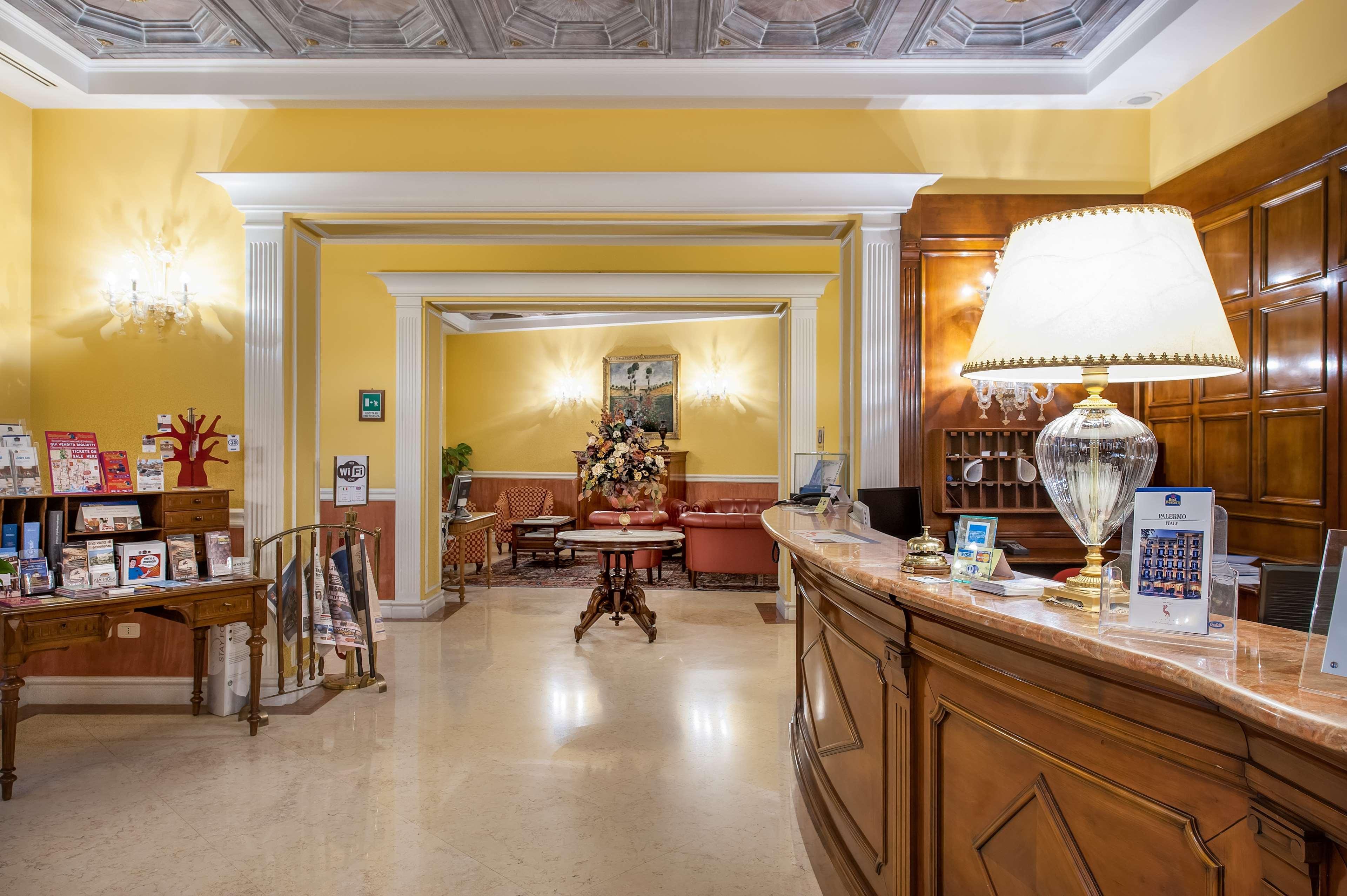 Best Western Ai Cavalieri Hotel Palermo Bagian luar foto