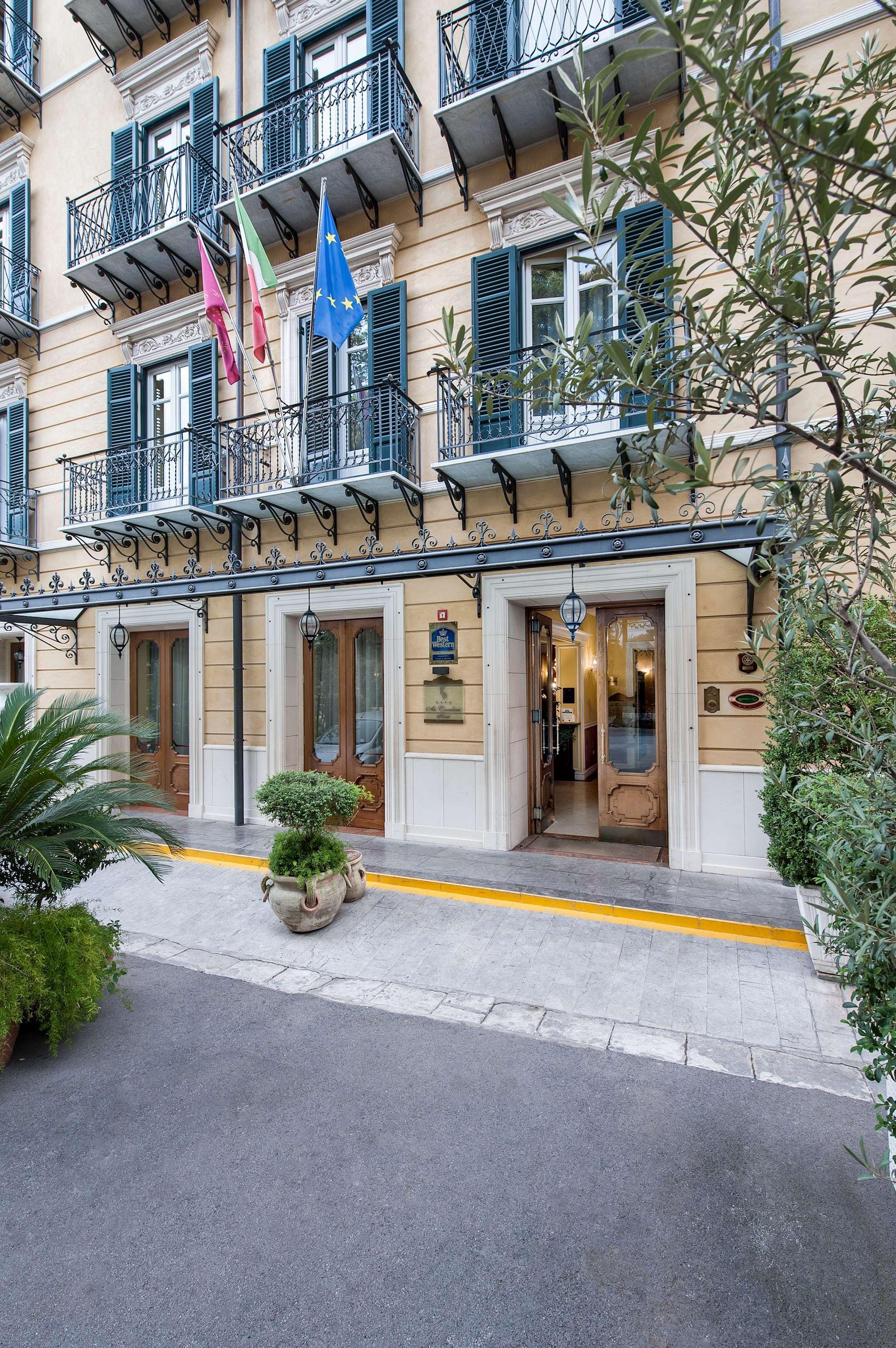 Best Western Ai Cavalieri Hotel Palermo Bagian luar foto