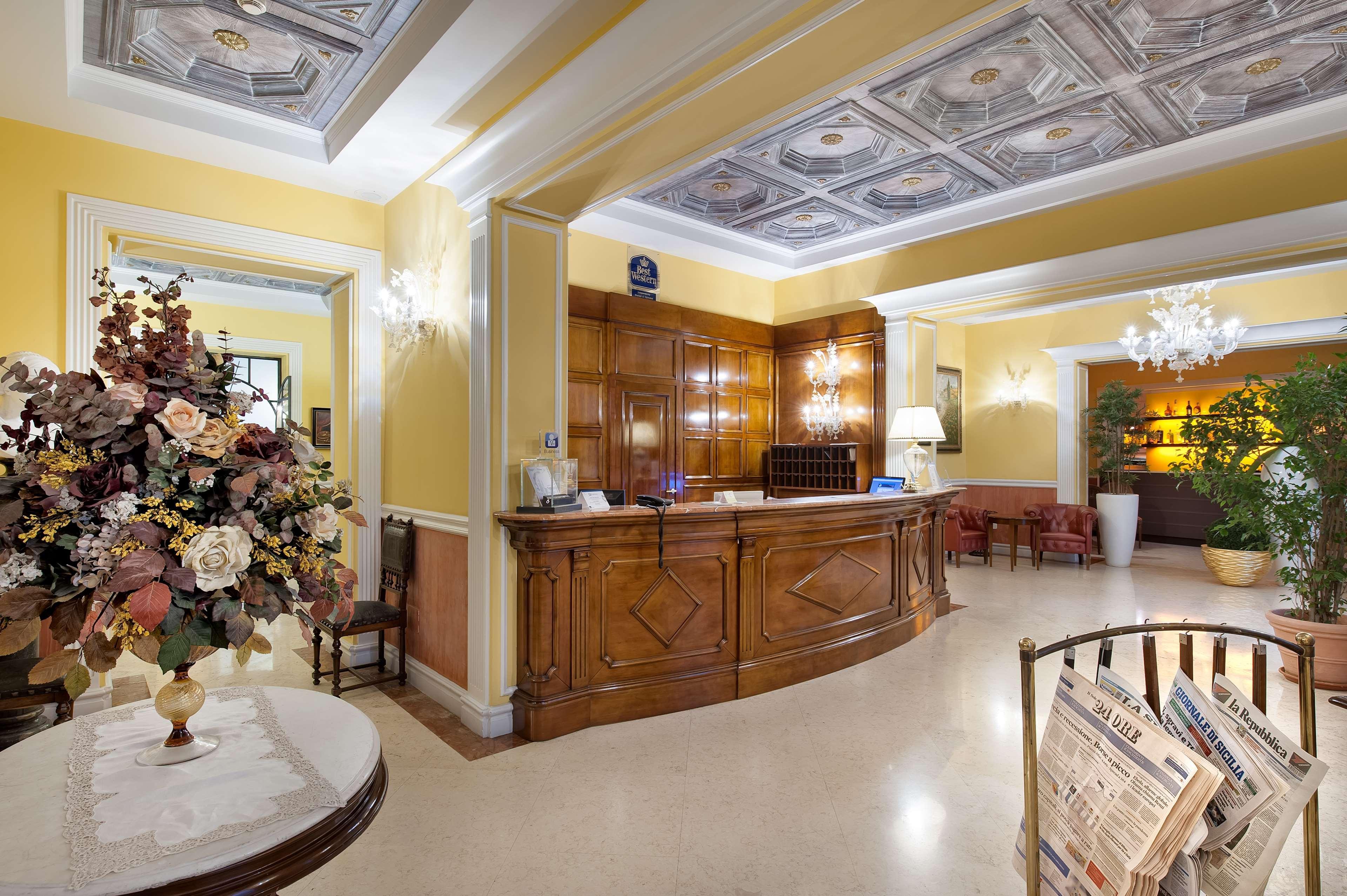 Best Western Ai Cavalieri Hotel Palermo Bagian luar foto